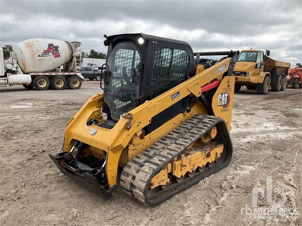 CAT 299D3 Мини товарачи
