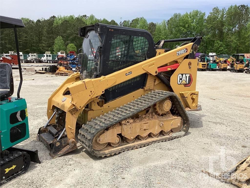 CAT 299D3XE Мини товарачи
