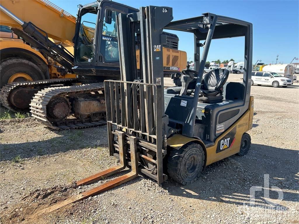 CAT 2EPC5000 Електрически вилични кари-повдигачи