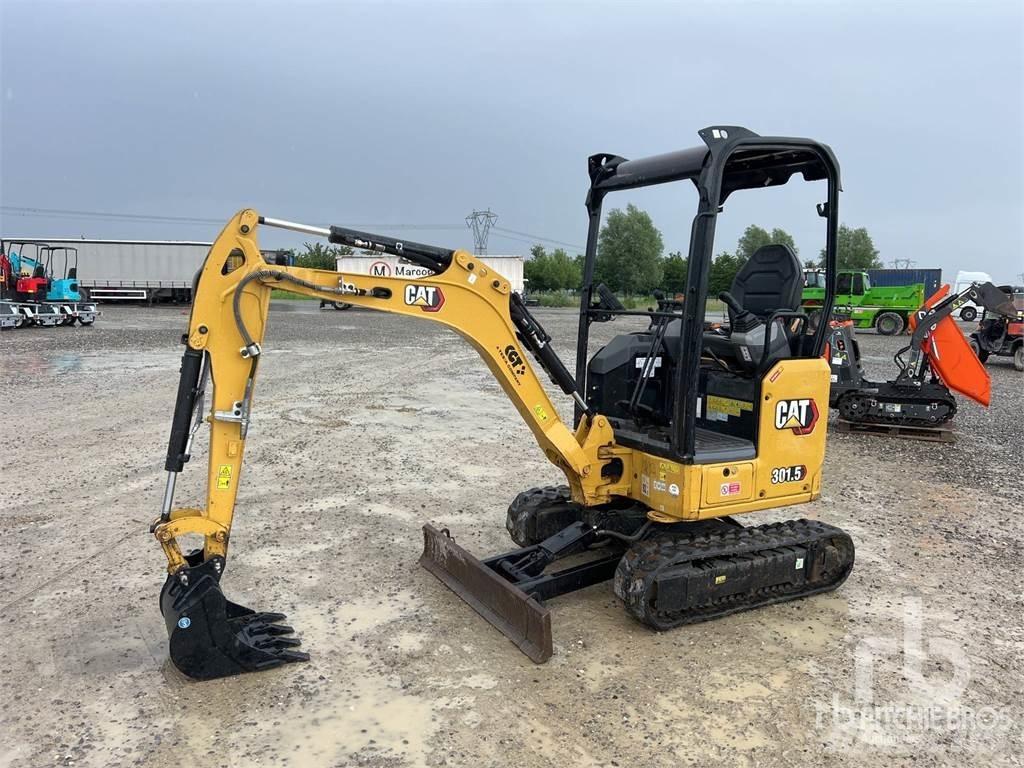 CAT 301.5 Мини екскаватори < 7 т