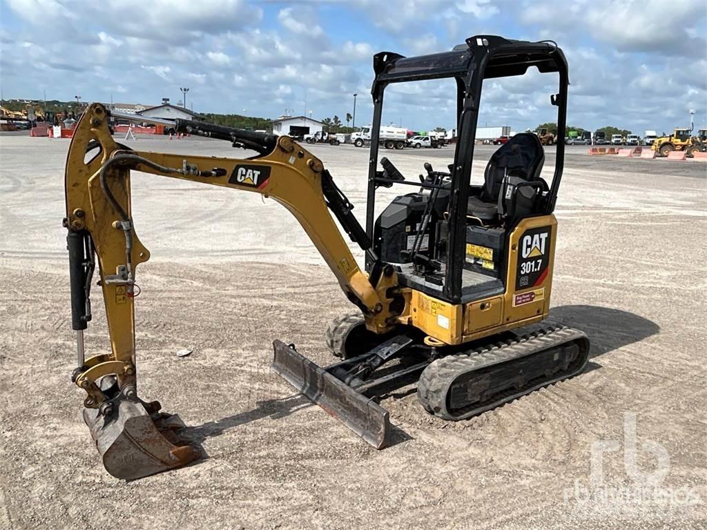 CAT 301.7 CR Мини екскаватори < 7 т