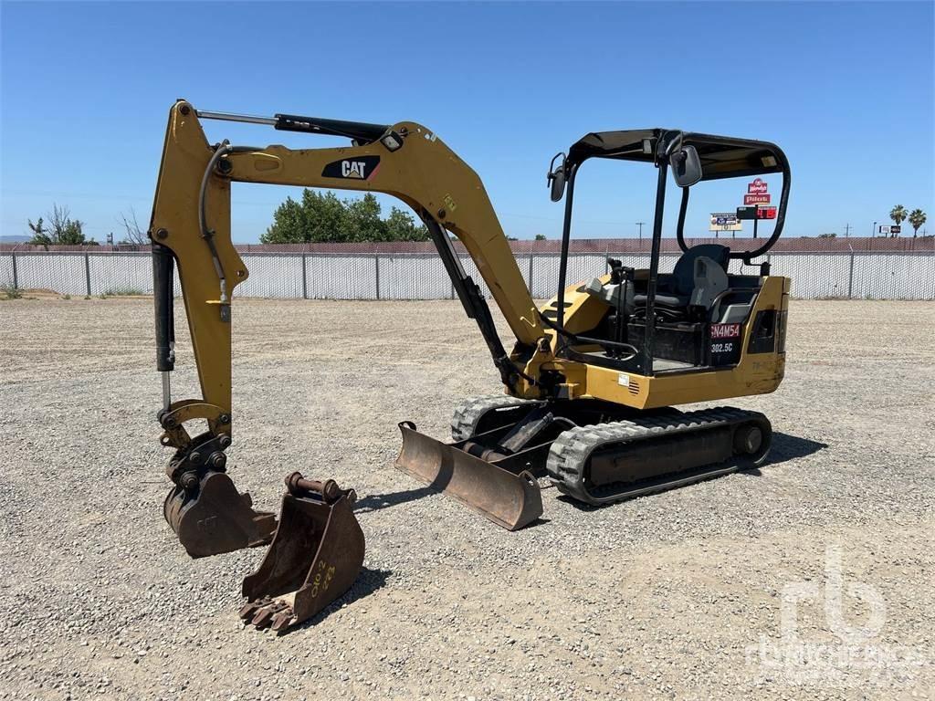 CAT 302.5C Мини екскаватори < 7 т