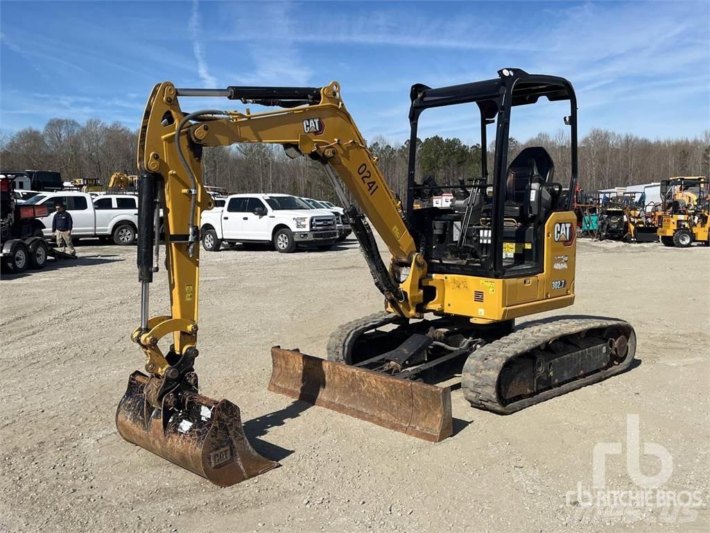 CAT 302.7 CR Мини екскаватори < 7 т