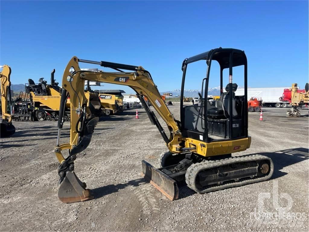 CAT 302.7DC1TH Мини екскаватори < 7 т