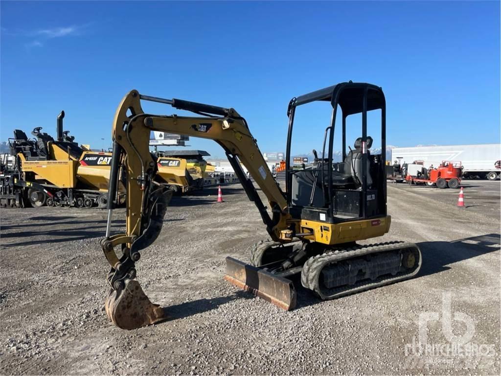 CAT 302.7DC1TH Мини екскаватори < 7 т