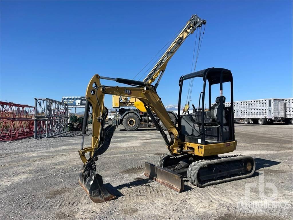 CAT 302.7DC1TH Мини екскаватори < 7 т
