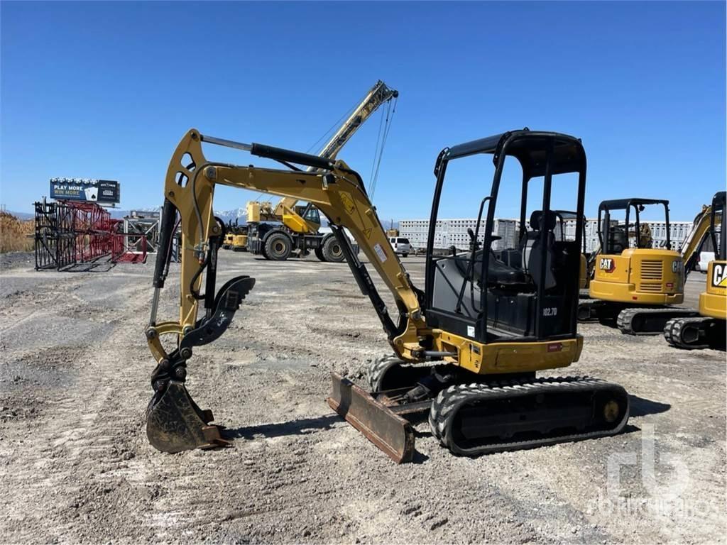 CAT 302.7DC1TH Мини екскаватори < 7 т