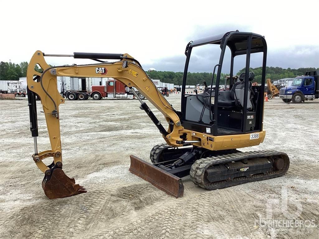 CAT 302.7DCR Мини екскаватори < 7 т