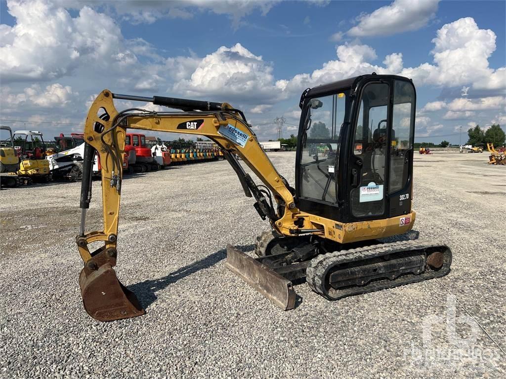 CAT 302.7DCR Мини екскаватори < 7 т