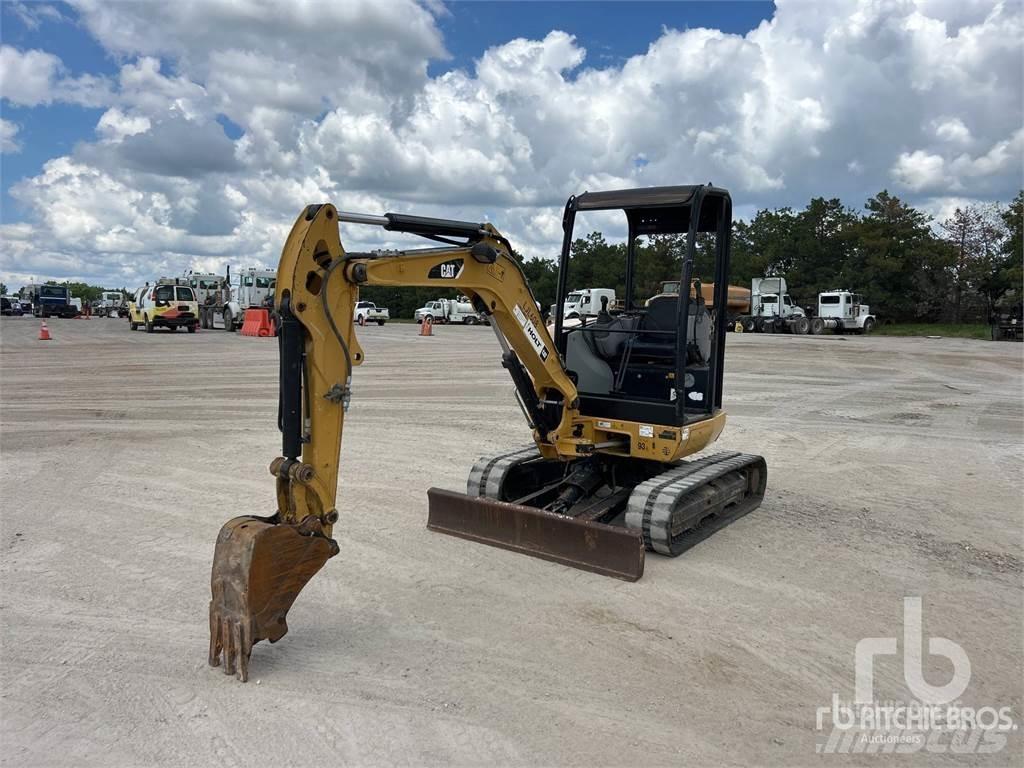 CAT 302.7DCR Мини екскаватори < 7 т