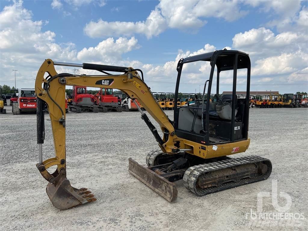 CAT 302.7DCR Мини екскаватори < 7 т