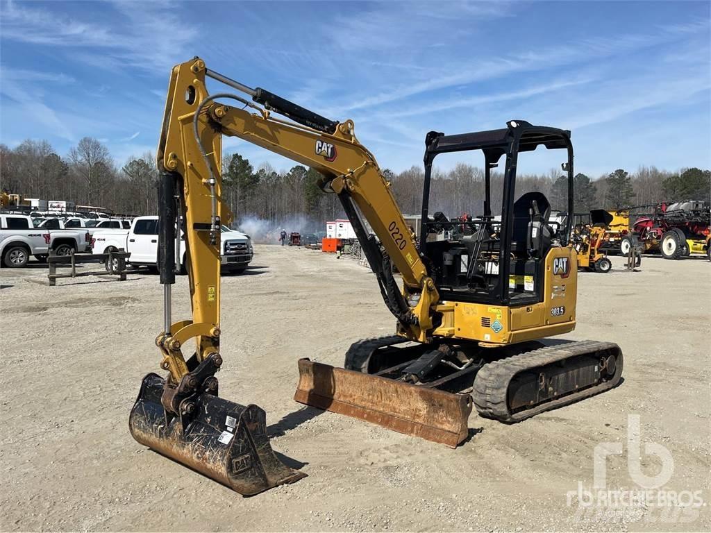 CAT 303.5 CR Мини екскаватори < 7 т