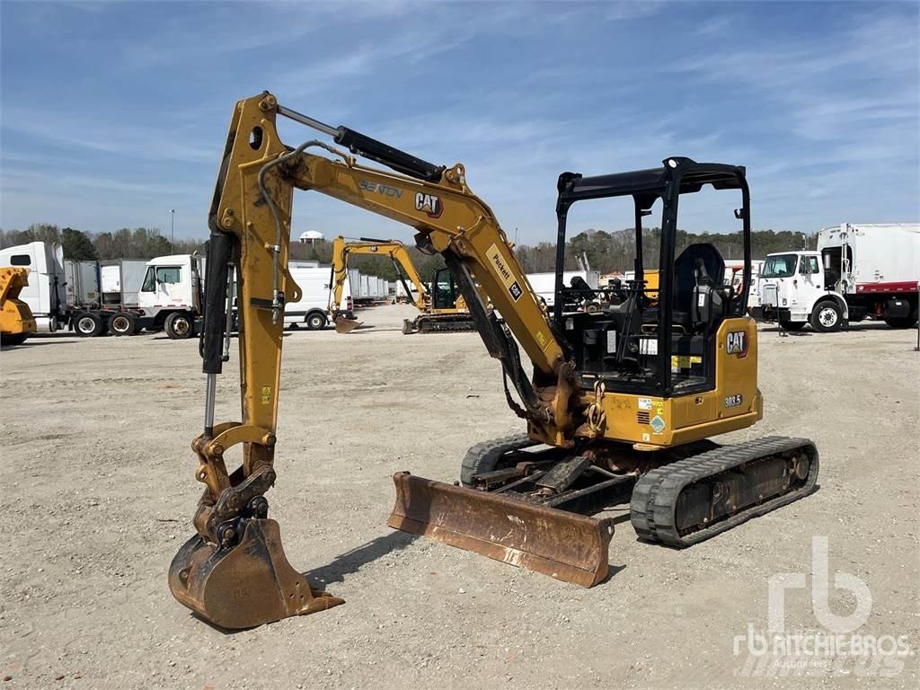 CAT 303.5CR Мини екскаватори < 7 т