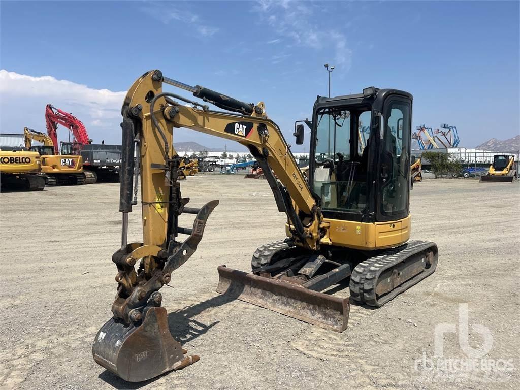 CAT 303.5E CR Мини екскаватори < 7 т