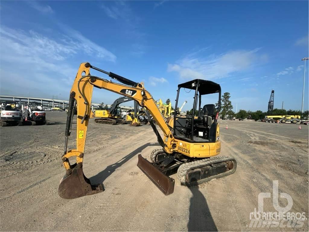 CAT 303.5E2CR Мини екскаватори < 7 т