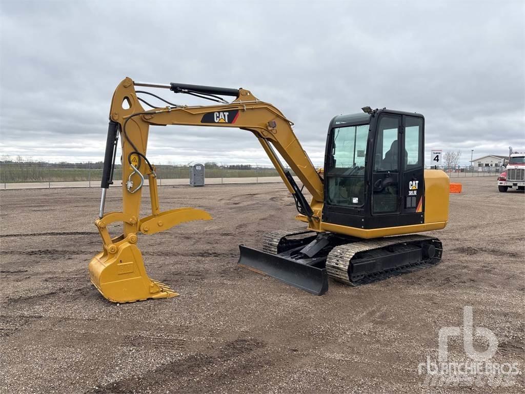 CAT 305.5E CR Мини екскаватори < 7 т