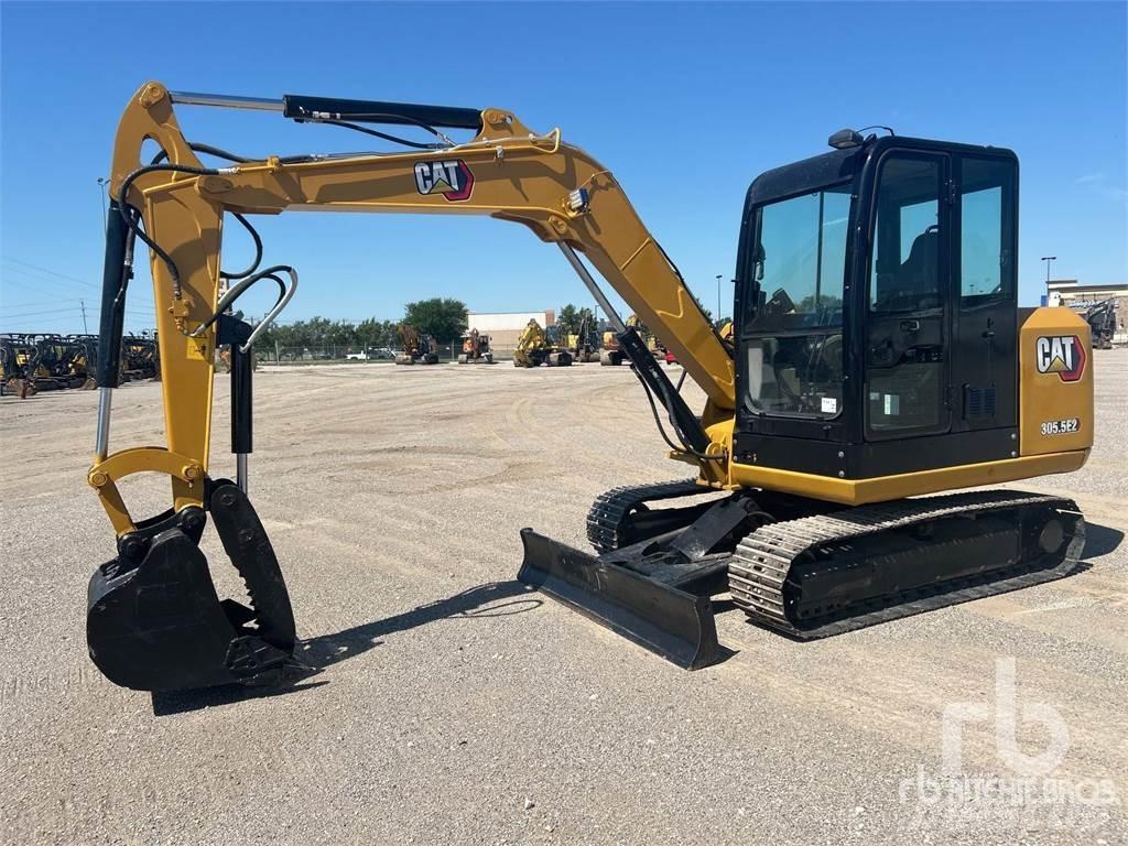 CAT 305.5E2 Мини екскаватори < 7 т