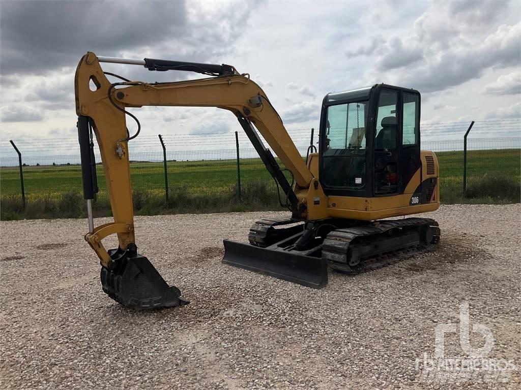 CAT 306 Верижен екскаватор