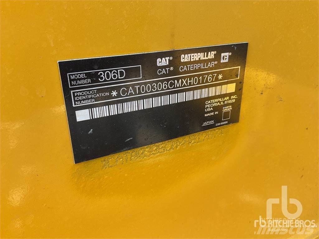 CAT 306CR Мини екскаватори < 7 т
