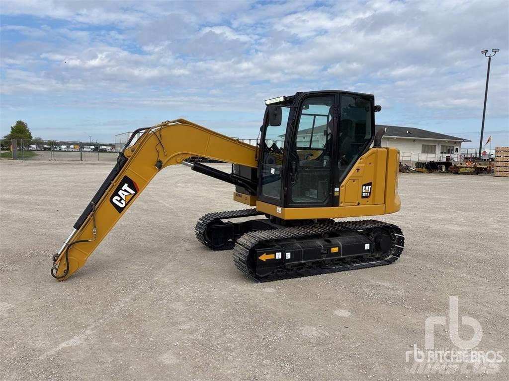 CAT 307.5 Верижен екскаватор