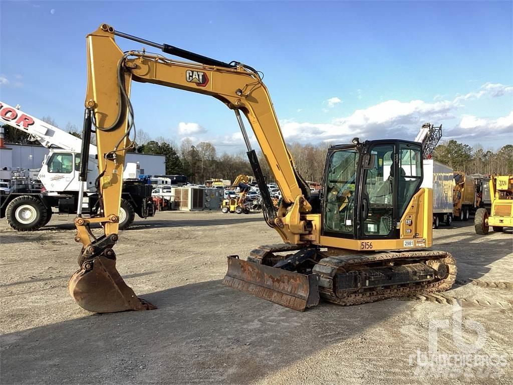 CAT 308 CR Верижен екскаватор