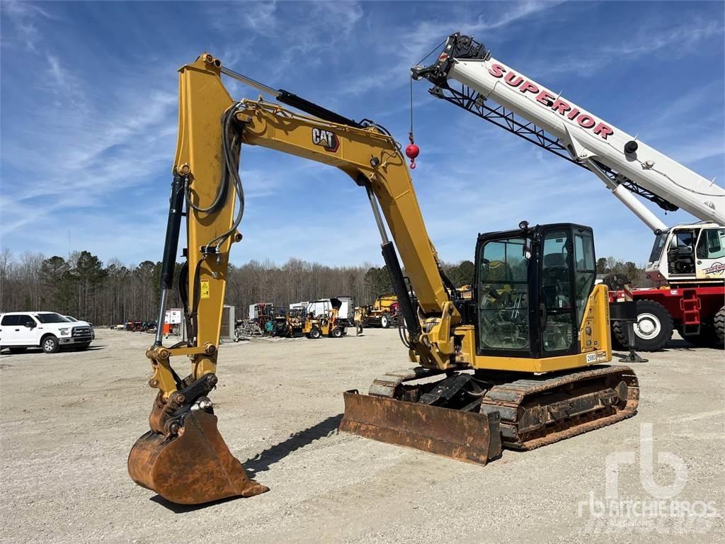 CAT 308 CR Верижен екскаватор