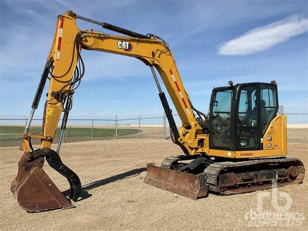 CAT 308 CR Мини екскаватори < 7 т