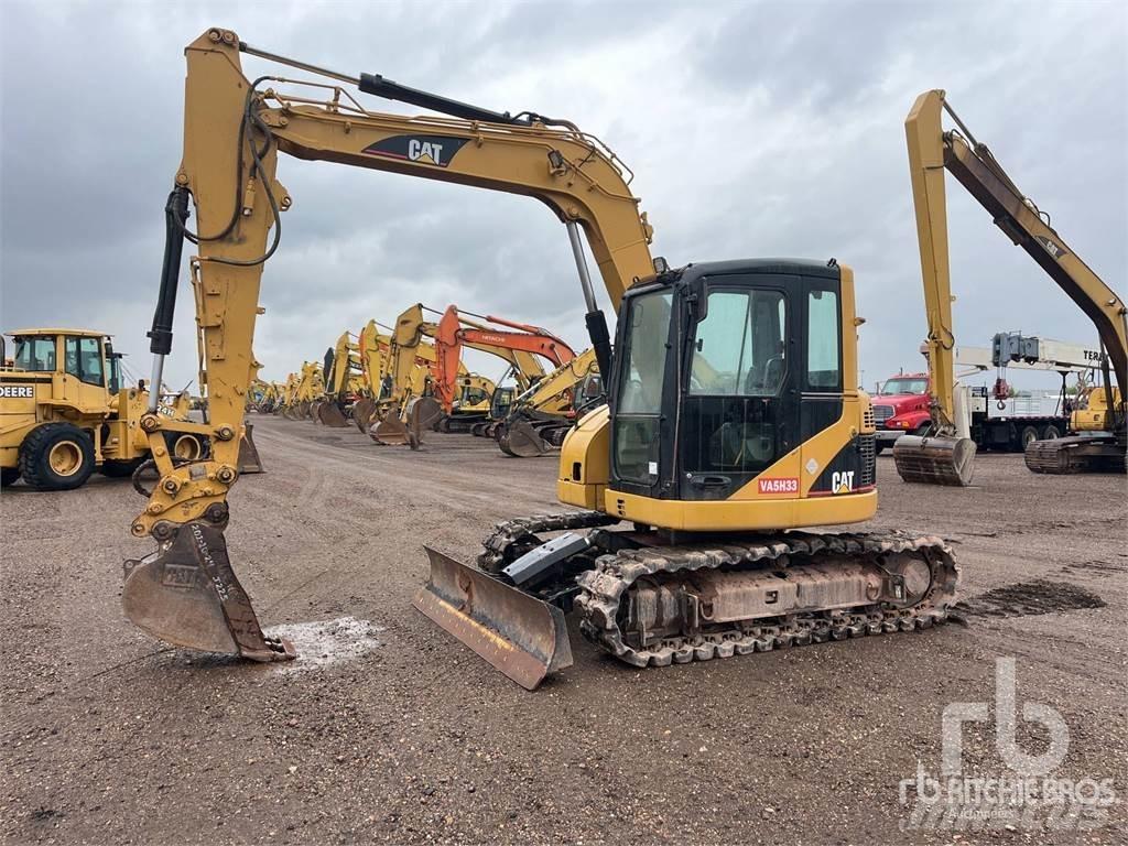 CAT 308C CR Верижен екскаватор