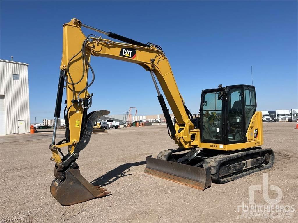 CAT 308CR Верижен екскаватор