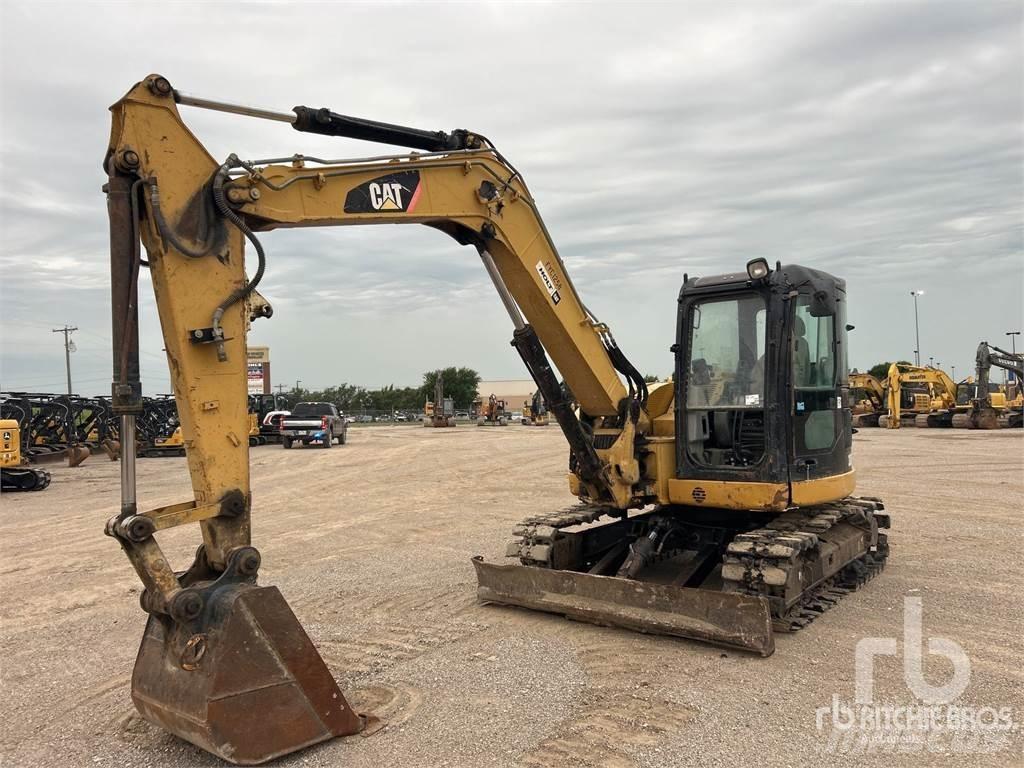 CAT 308DCR Верижен екскаватор