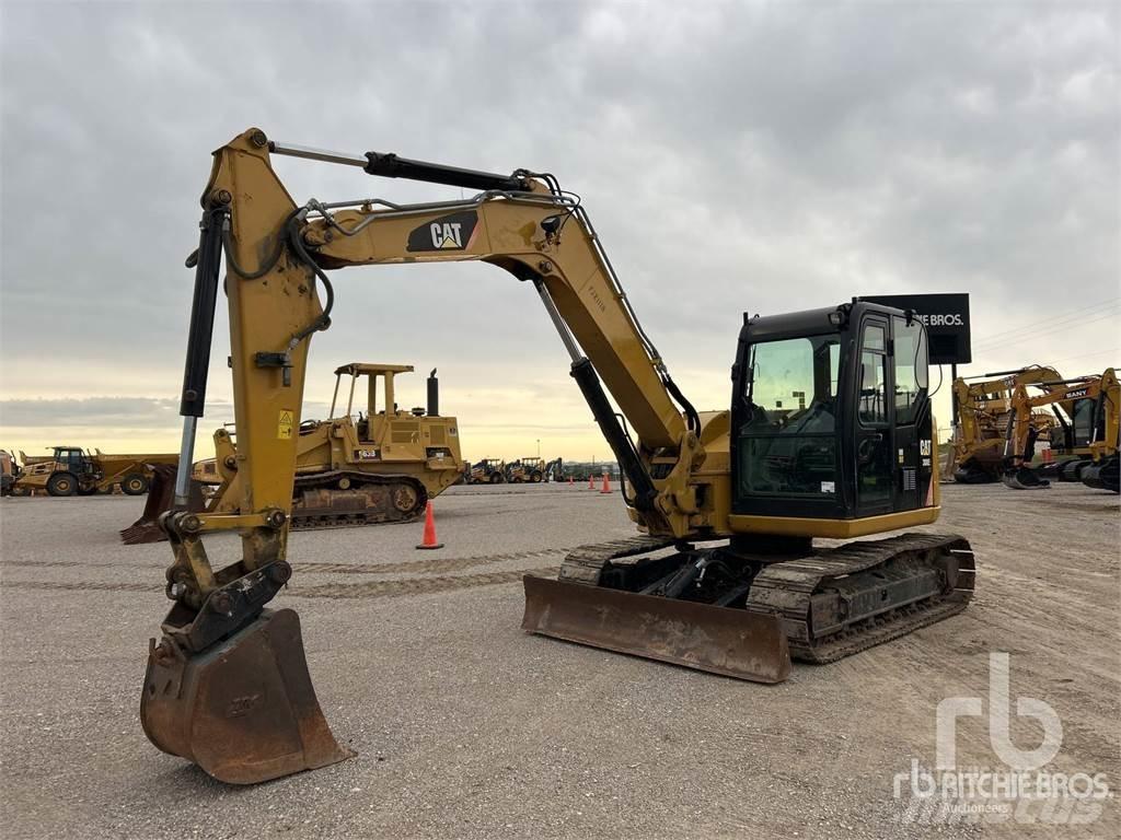 CAT 308E2 CR Верижен екскаватор