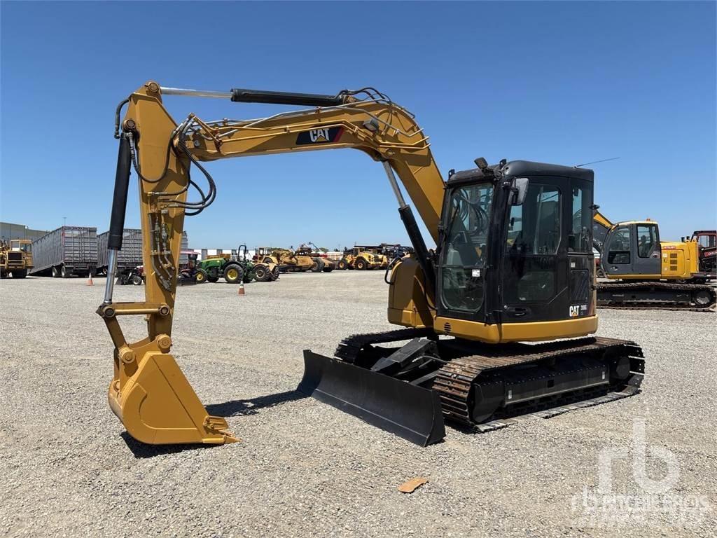 CAT 308E2 CR Верижен екскаватор