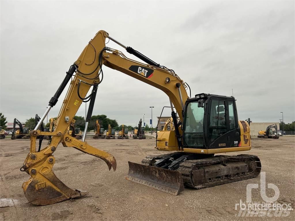 CAT 311F L RR Верижен екскаватор