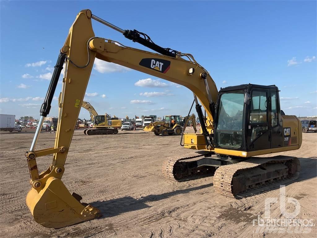 CAT 312FGC Верижен екскаватор
