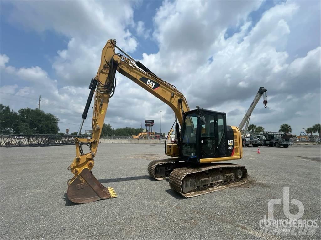 CAT 313FL Верижен екскаватор