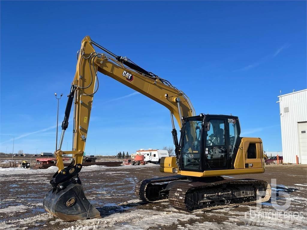CAT 313GC Верижен екскаватор