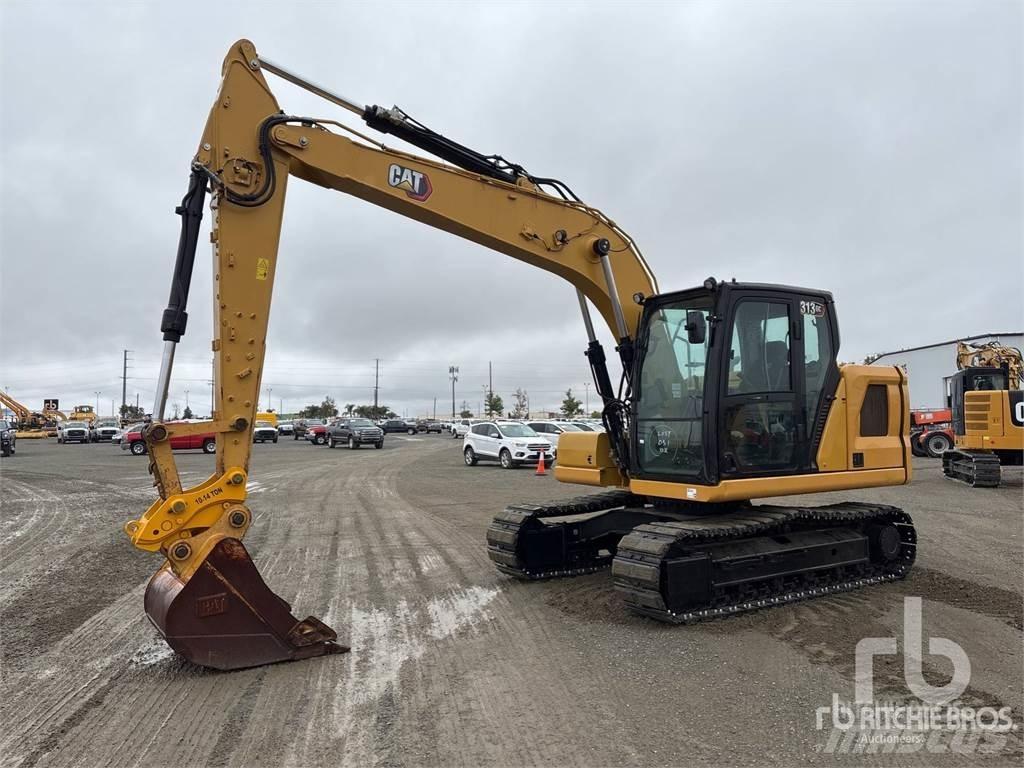 CAT 313GC Верижен екскаватор