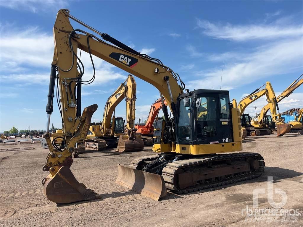 CAT 314EL CR Верижен екскаватор