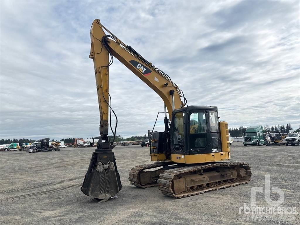 CAT 314ELCR Верижен екскаватор