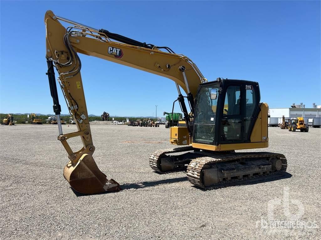 CAT 315 Верижен екскаватор