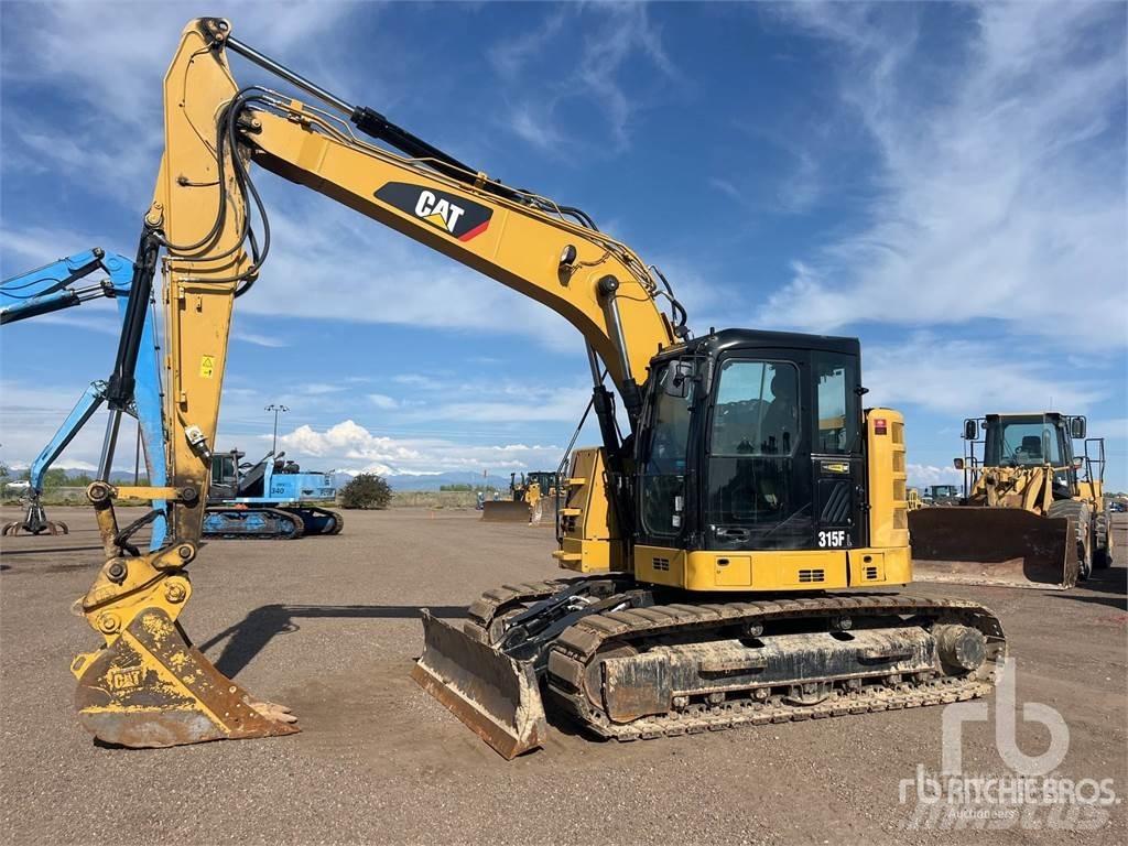 CAT 315F L Верижен екскаватор