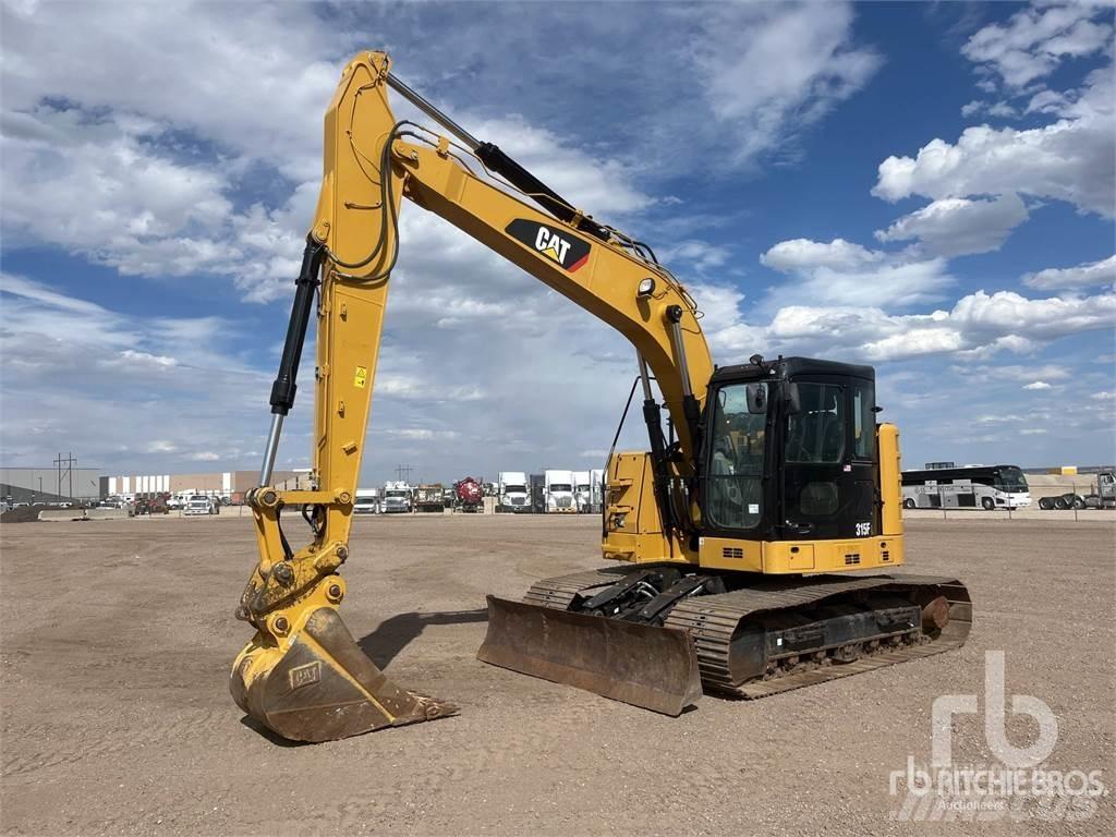 CAT 315FLCR Верижен екскаватор