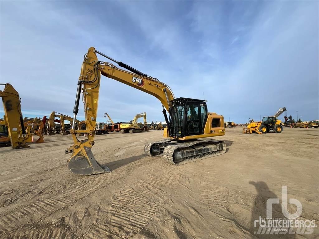 CAT 317 Верижен екскаватор