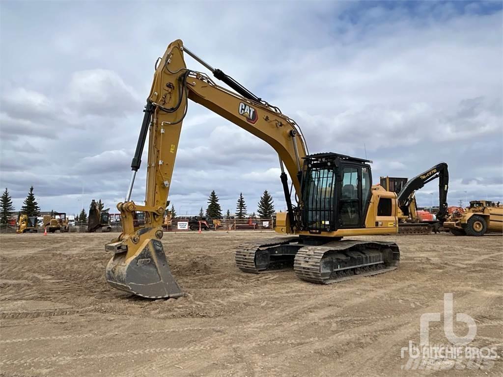 CAT 317 Верижен екскаватор