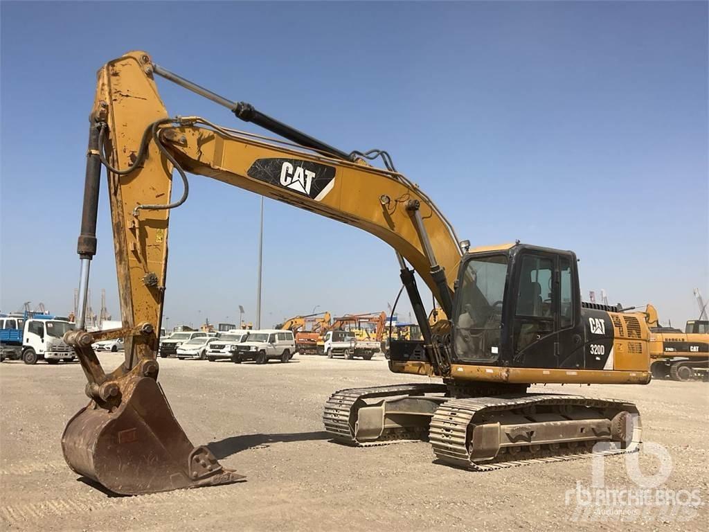CAT 320 D Верижен екскаватор