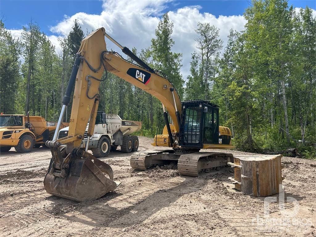 CAT 320 DL Верижен екскаватор