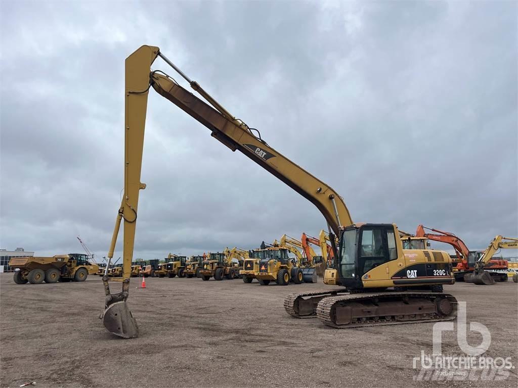 CAT 320C L Верижен екскаватор