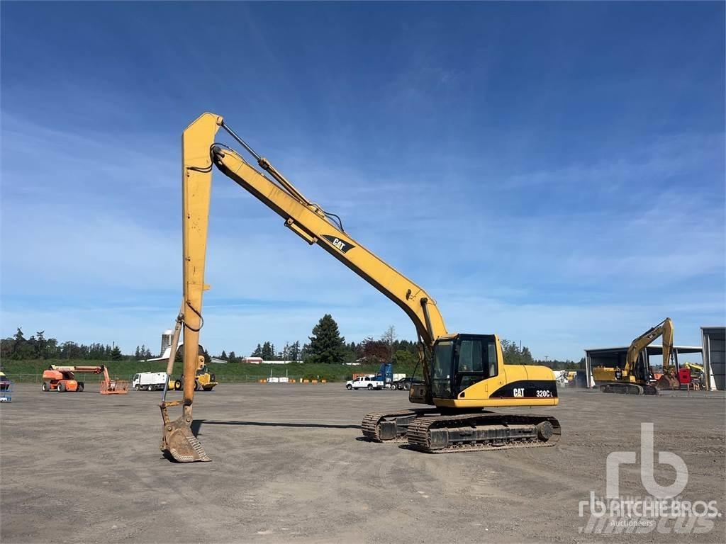 CAT 320C L Верижен екскаватор