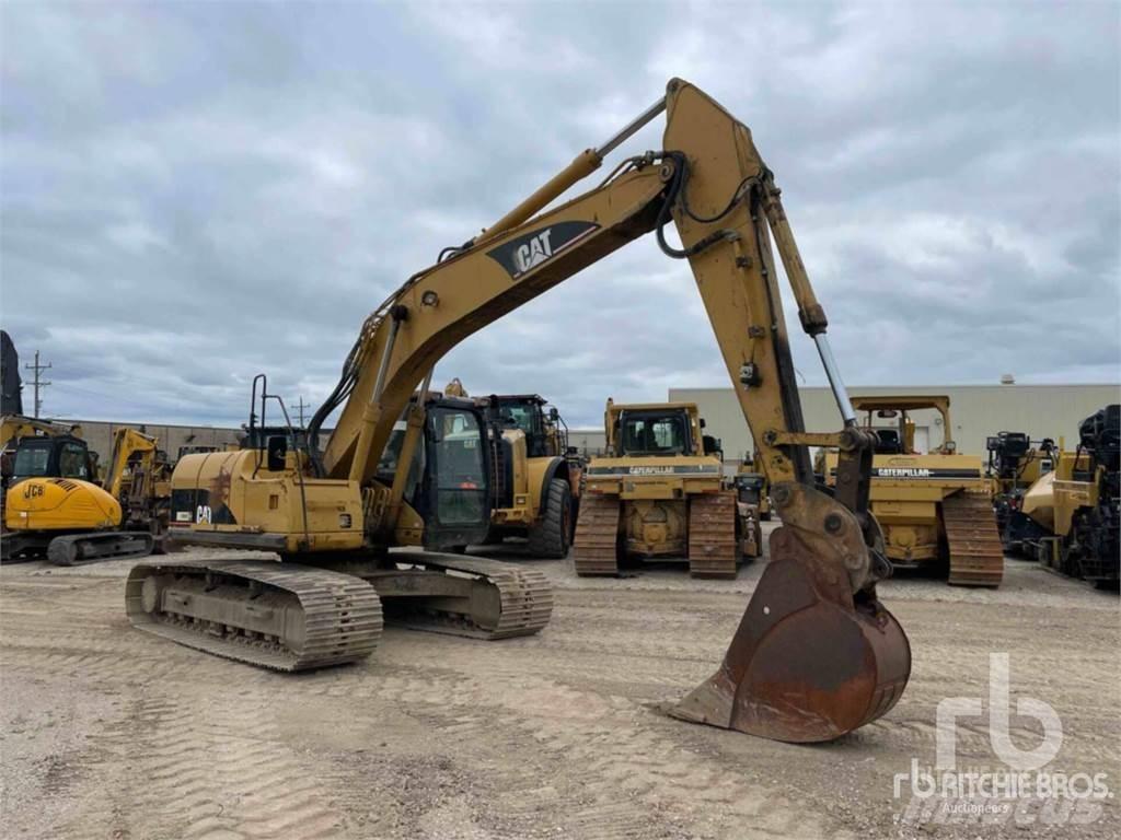 CAT 320C LU Верижен екскаватор