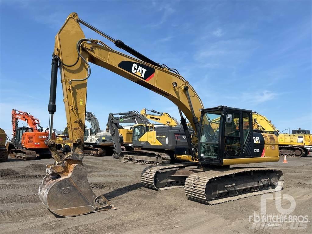 CAT 320D L Верижен екскаватор